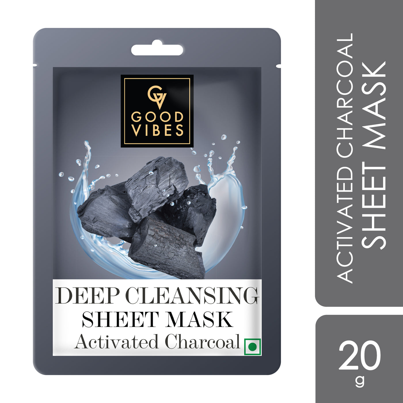 Activated Charcoal Deep Cleansing Sheet Mask