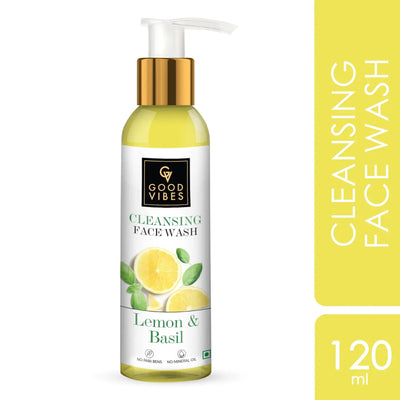 Good Vibes Refreshing Face Wash - Lemon 120 ml