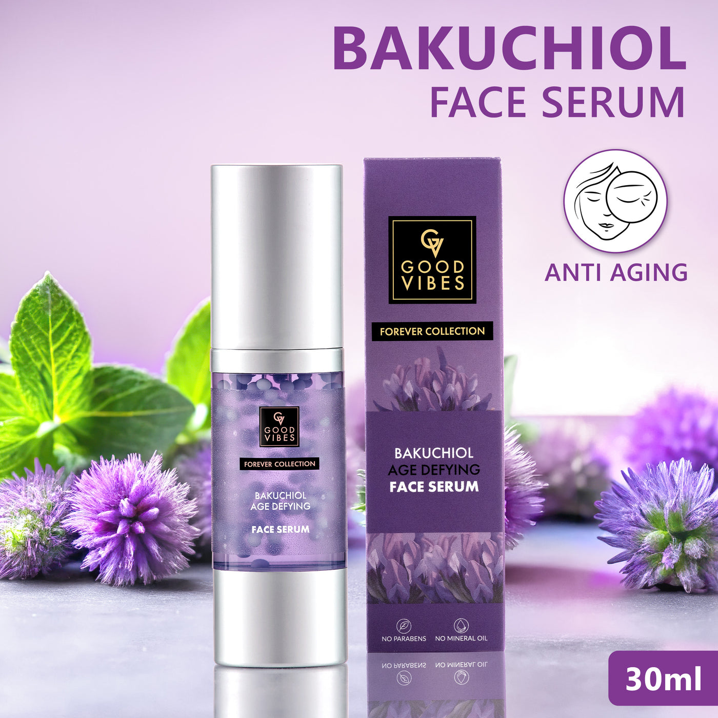 Bakuchiol Age Defying Face Serum