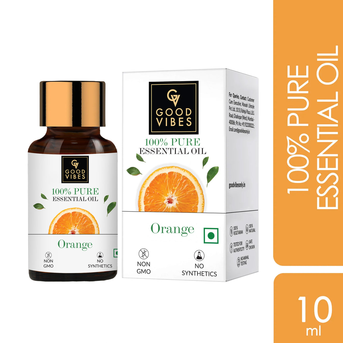 Orange 100% Pure Essential Oil