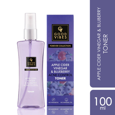 Apple Cider Vinegar & Blueberry Anti Acne Toner | Forever Collection | (100 ml)