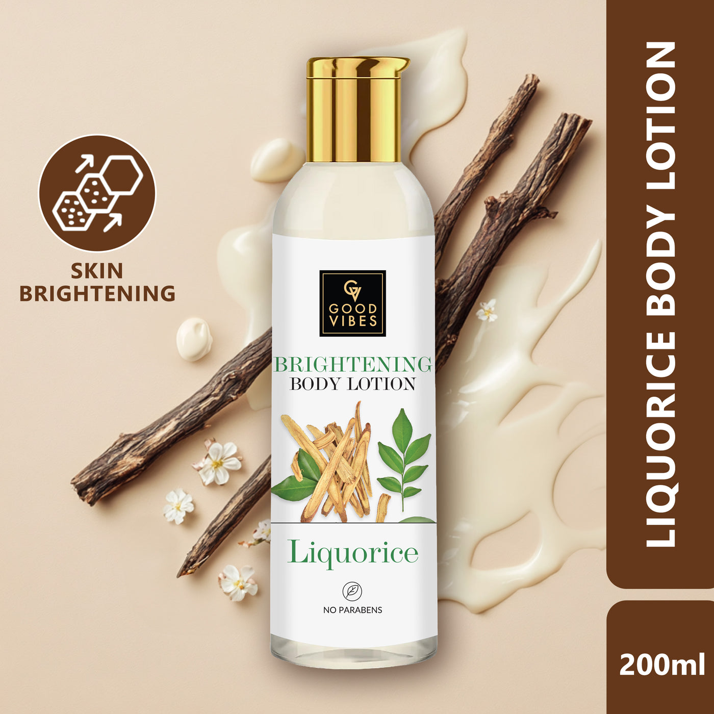 Liquorice Brightening Body Lotion