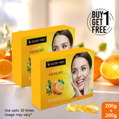 Vitamin C Glow Facial Kit - BUY 1 GET 1(400g)