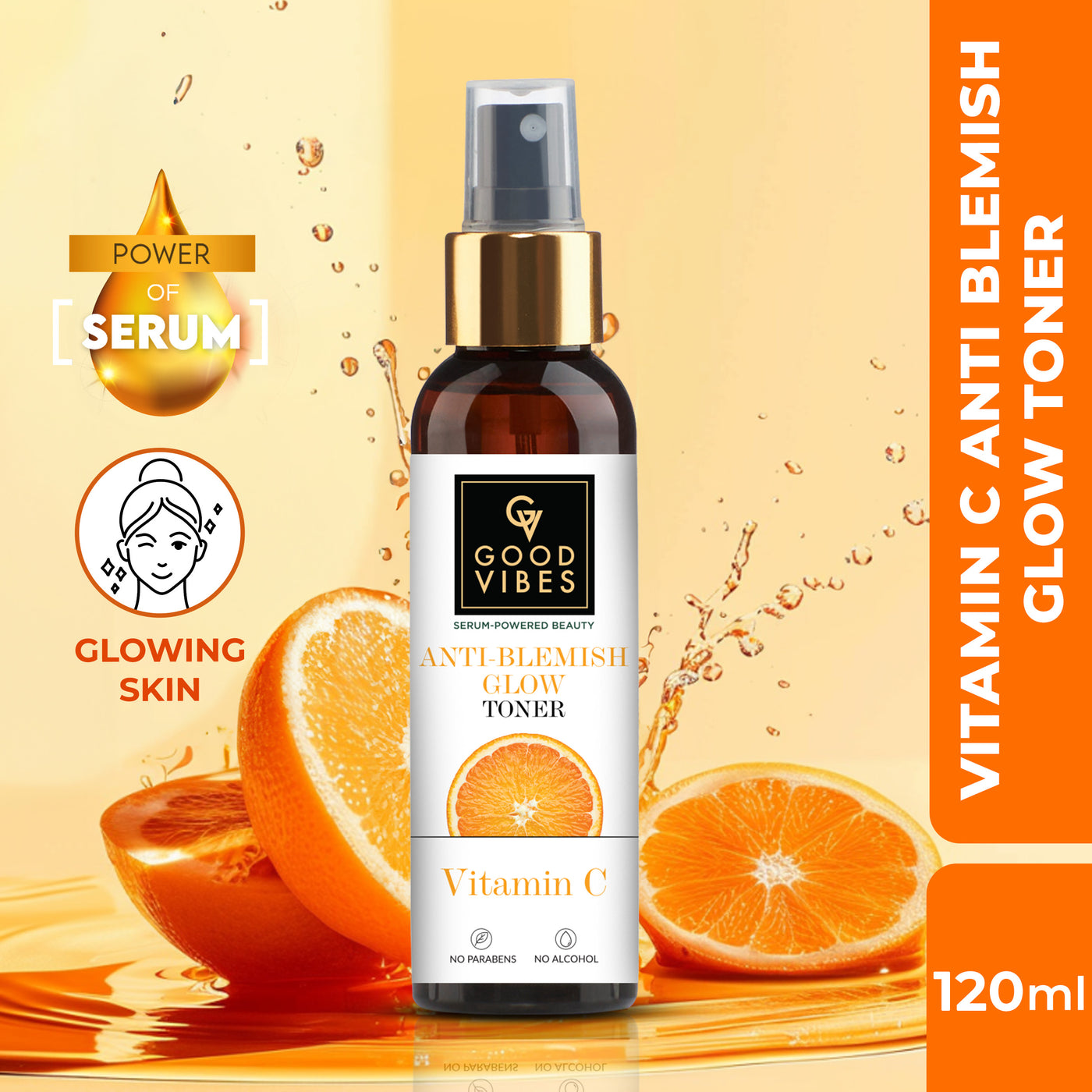 Anti Blemish Glow Toner Vitamin C with Power of Serum