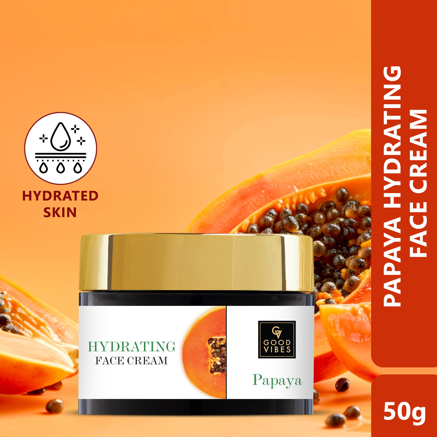Papaya Hydrating Face Cream