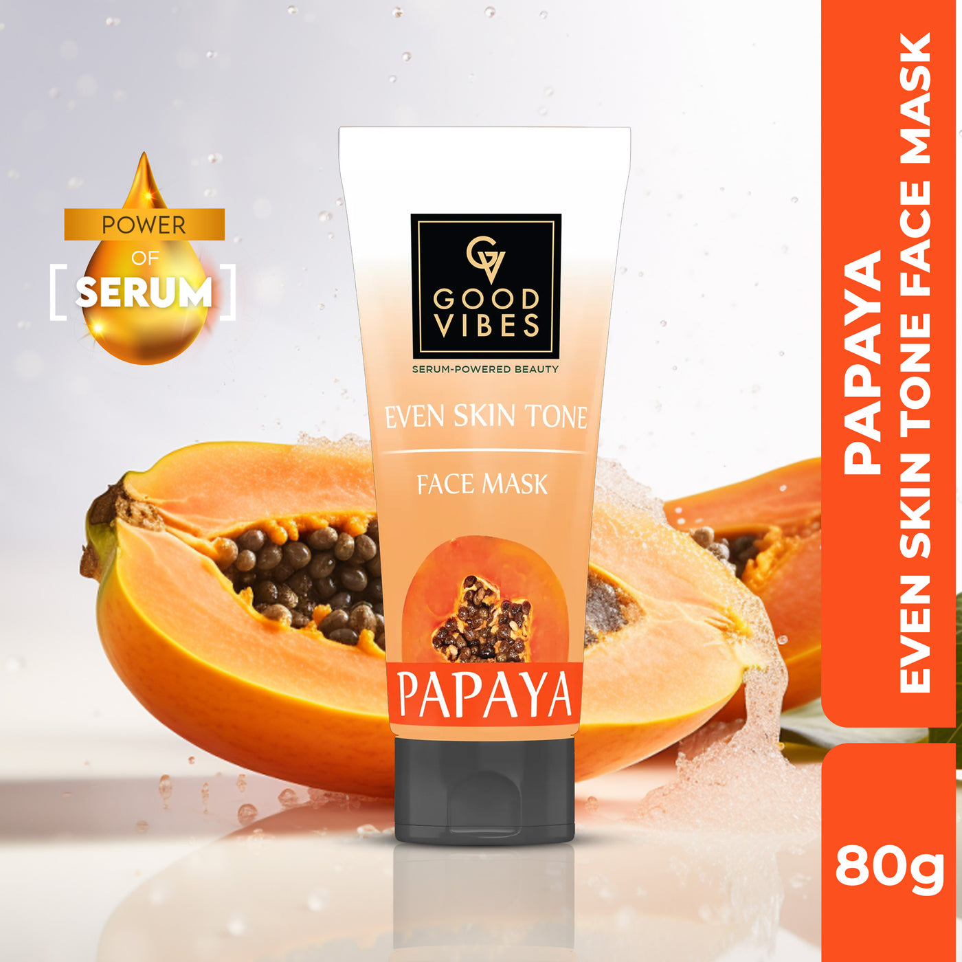 Even Skin Tone Papaya Face Mask (80g)