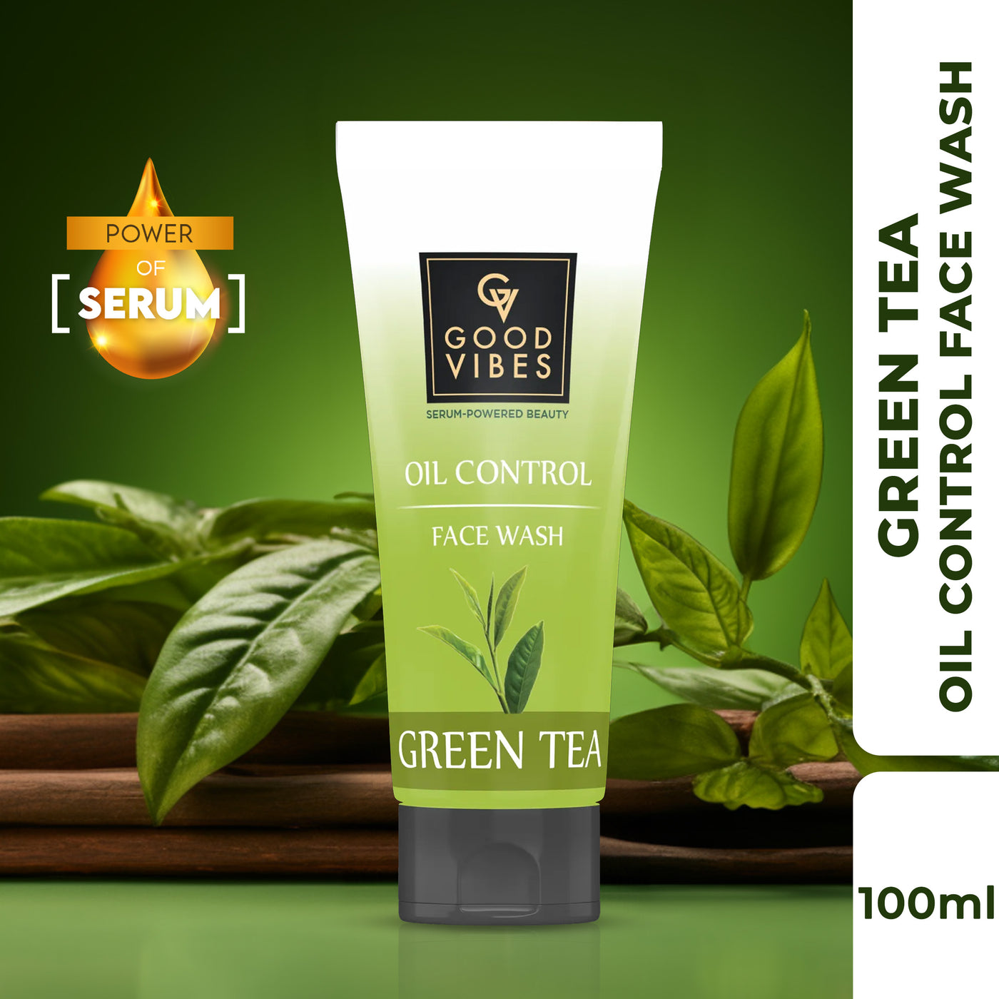 Oil Control Green Tea Facewash (100ml)