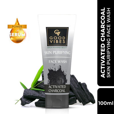 Skin Purifying Activated Charcoal Facewash (100ml)