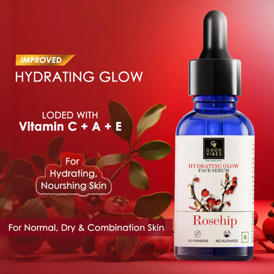 Good Vibes Rosehip Hydrating Glow Face Serum