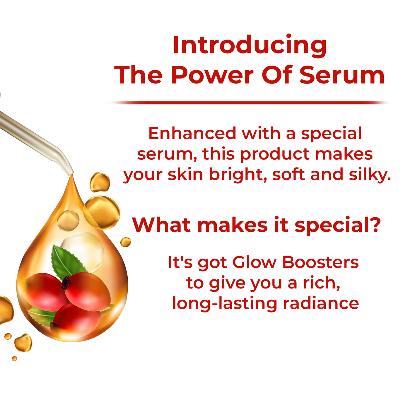 Hydrating Glow Rosehip Toner with Power Of Serum