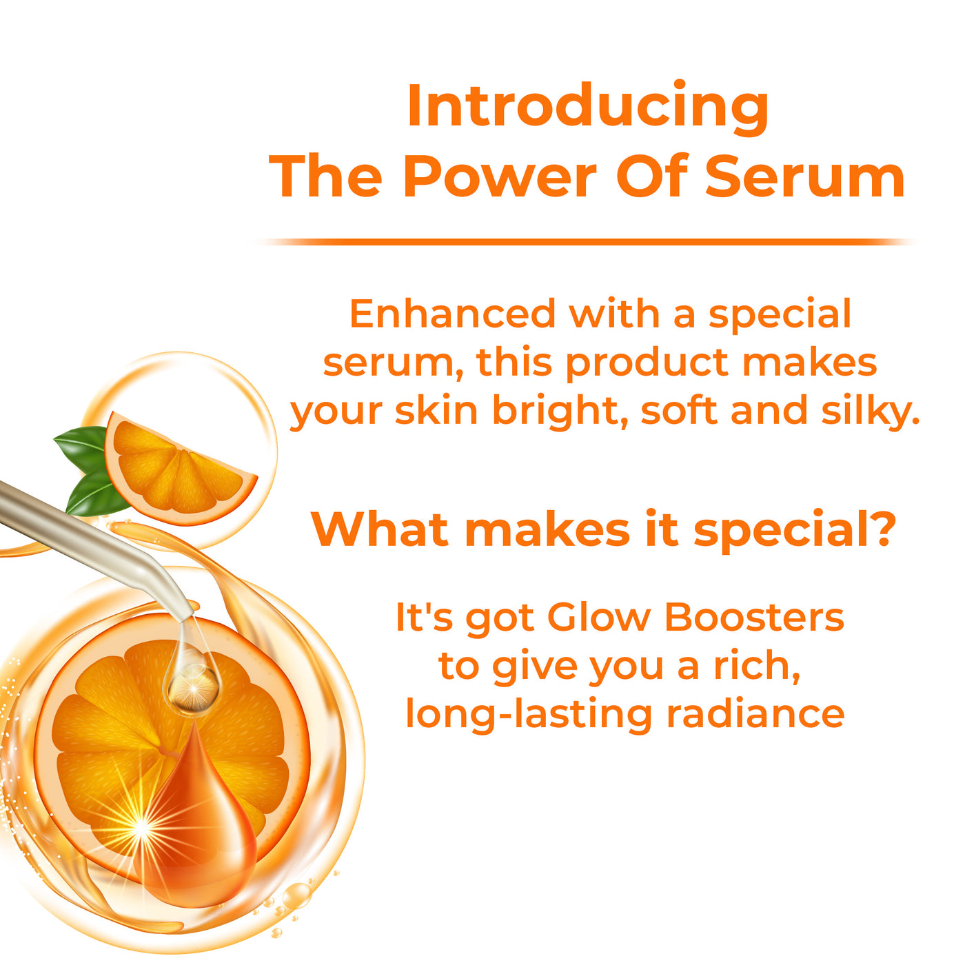 Anti Blemish Glow face Wash Vitamin C - Serum Powered