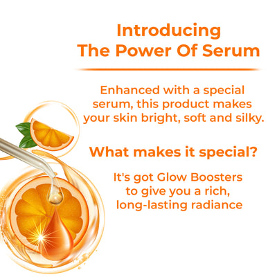 Anti Blemish Glow face Wash Vitamin C - Serum Powered