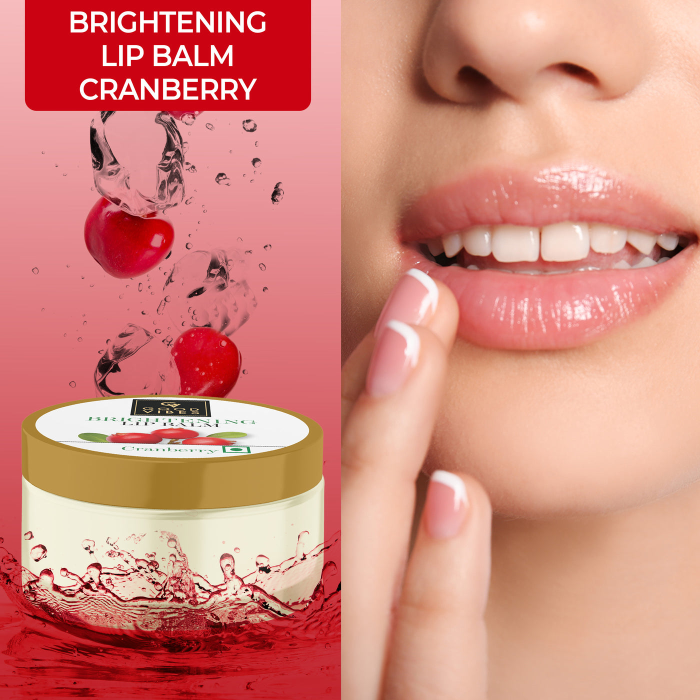 Brightening Lip Balm Cranberry