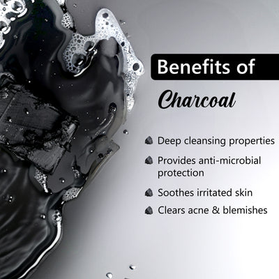 Skin Purifying Face Wash Charcoal