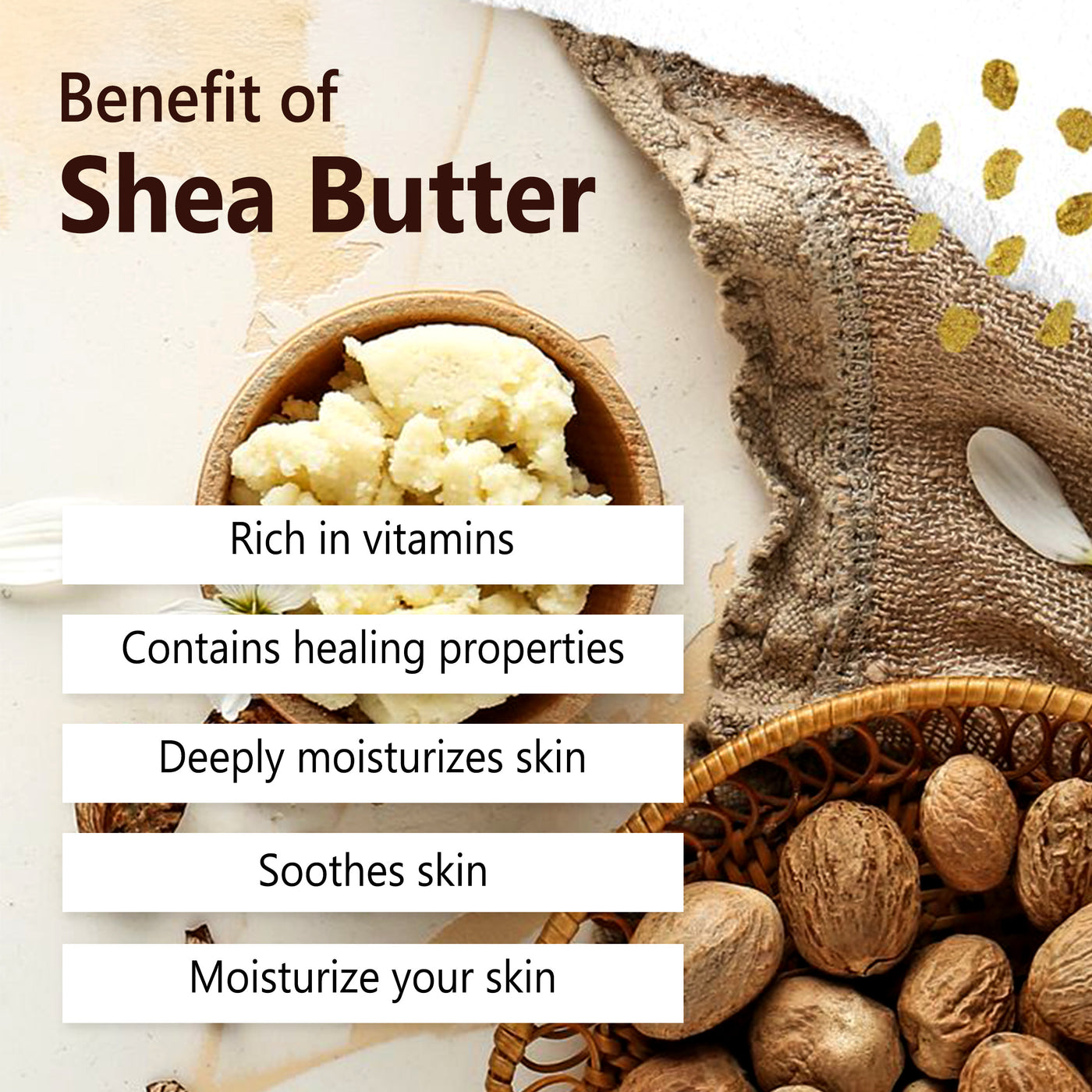 Shea Butter Deep Moisturizing Body Lotion