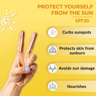 UVA & UVB Protection SPF 30 PA+++ Broad Spectrum Gel Creme