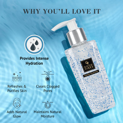 Aqua & Sea Mineral Hydration Booster Face Wash