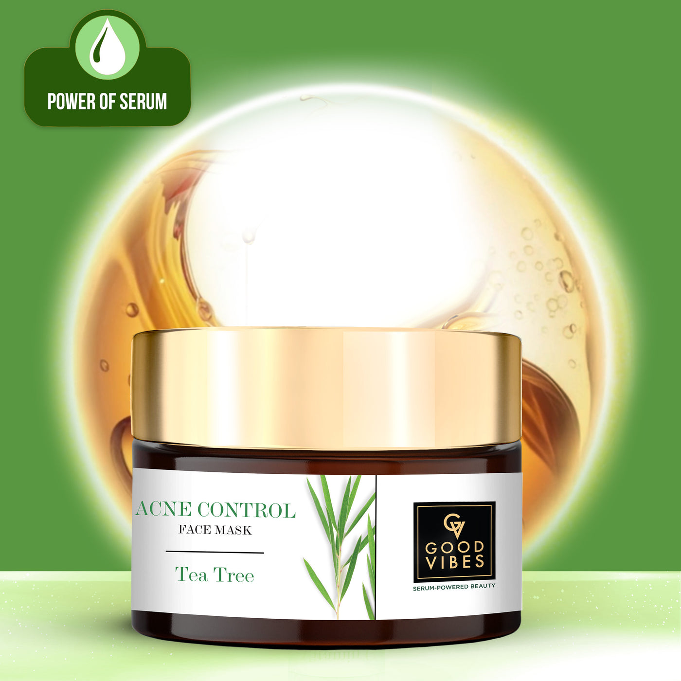 Acne Control Tea Tree Face Mask