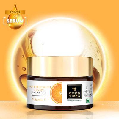 Vitamin C Anti-Blemish Glow Gel Creme With Power Of Serum