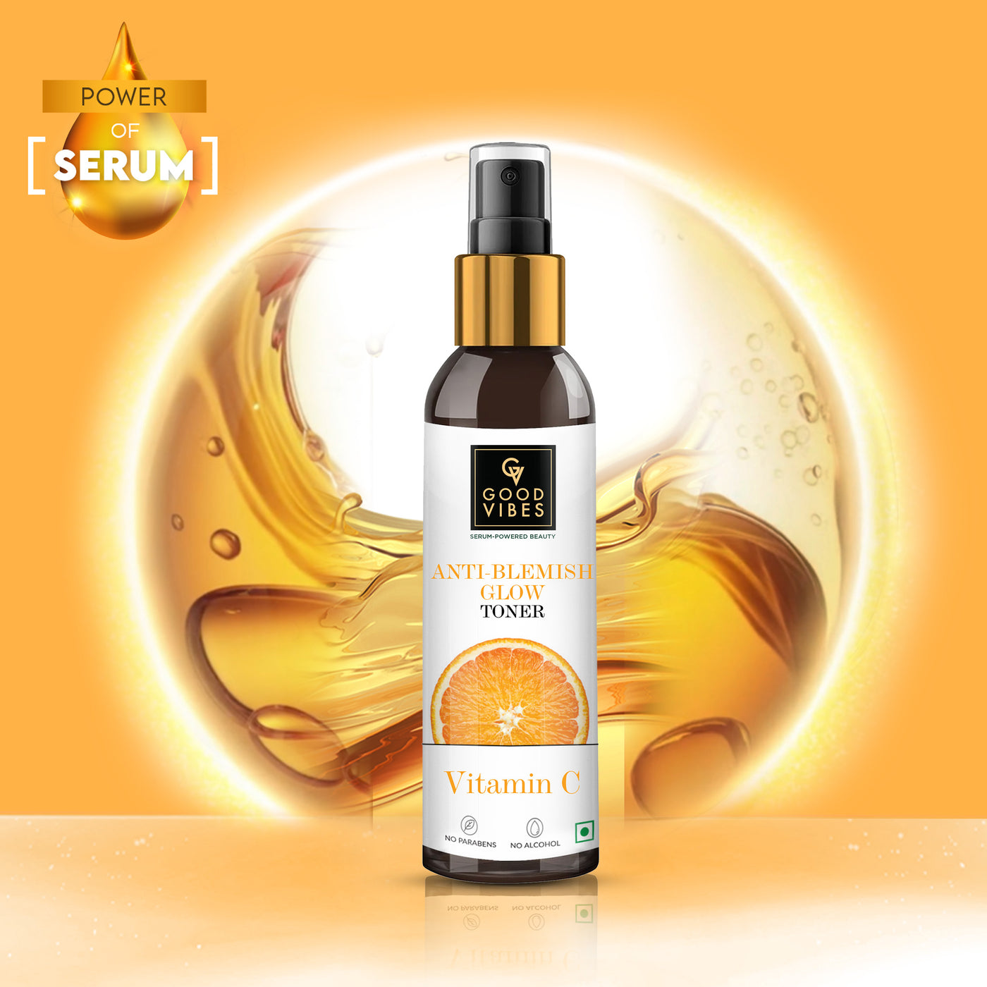 Anti Blemish Glow Toner Vitamin C with Power of Serum