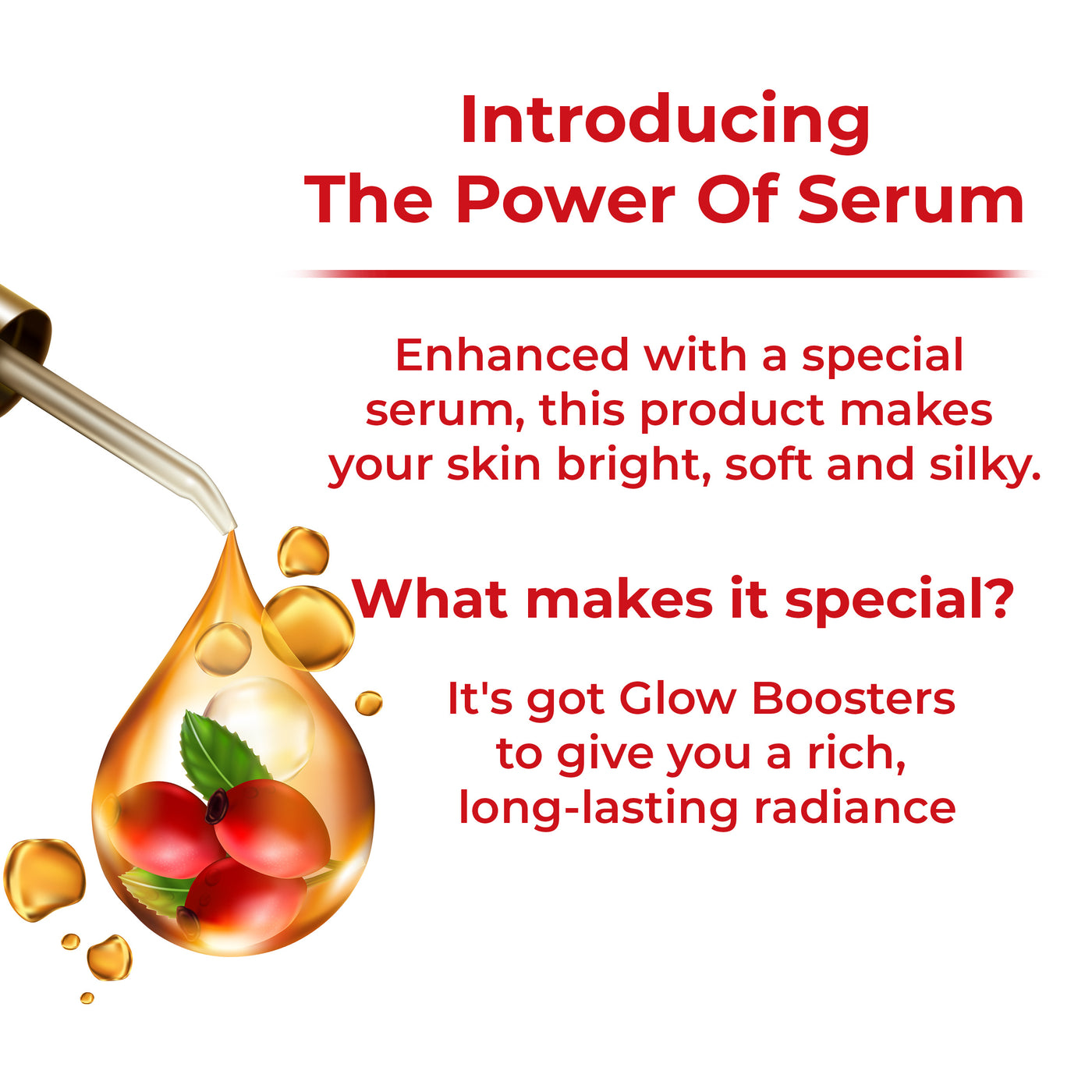 Rosehip Hydrating Glow Face Serum - 30ml