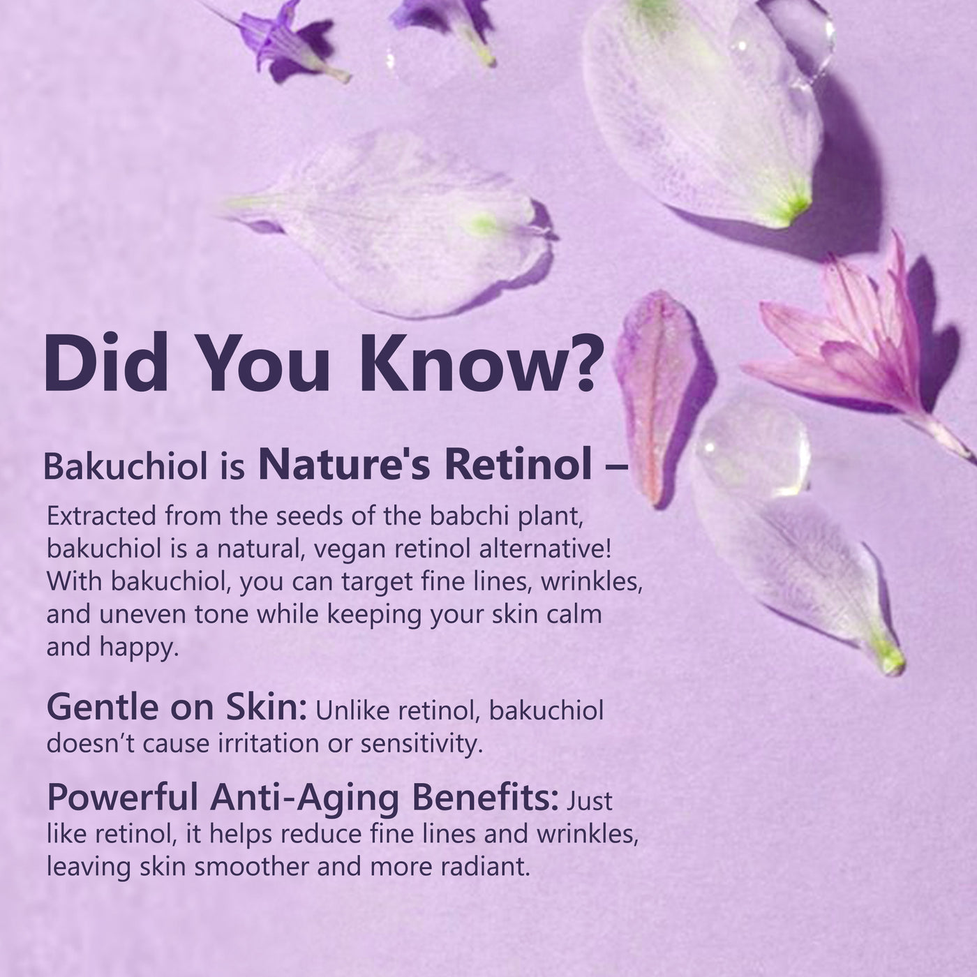 Bakuchiol Age Defying Face Serum