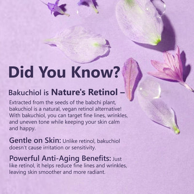 Bakuchiol Age Defying Face Serum