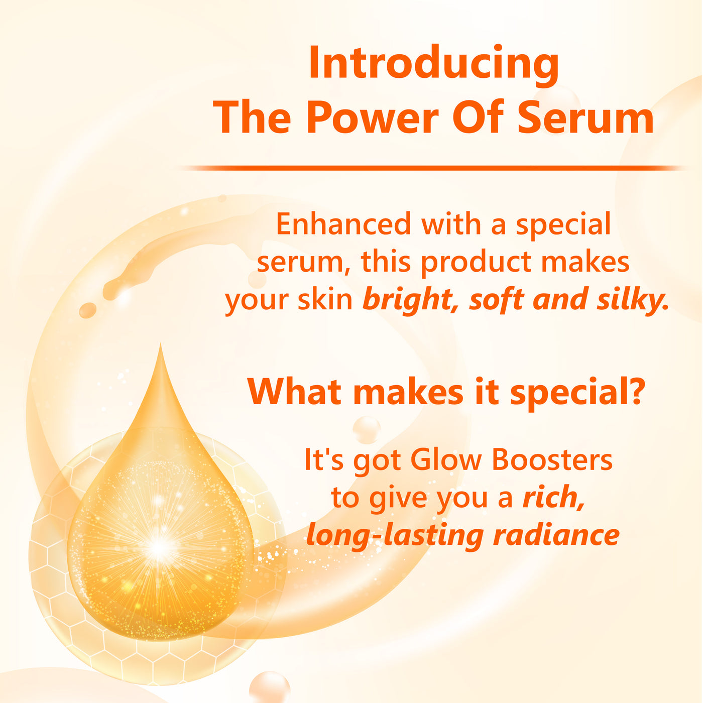 Anti Blemish Glow Toner Vitamin C with Power of Serum