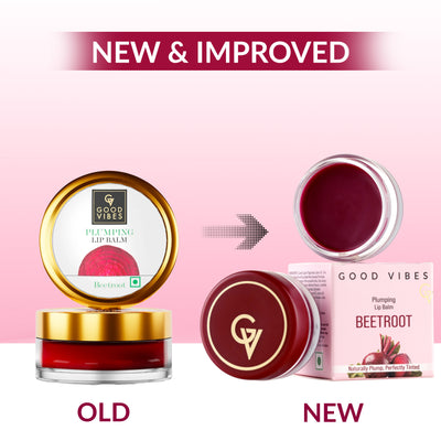Beetroot Plumping Lip Balm