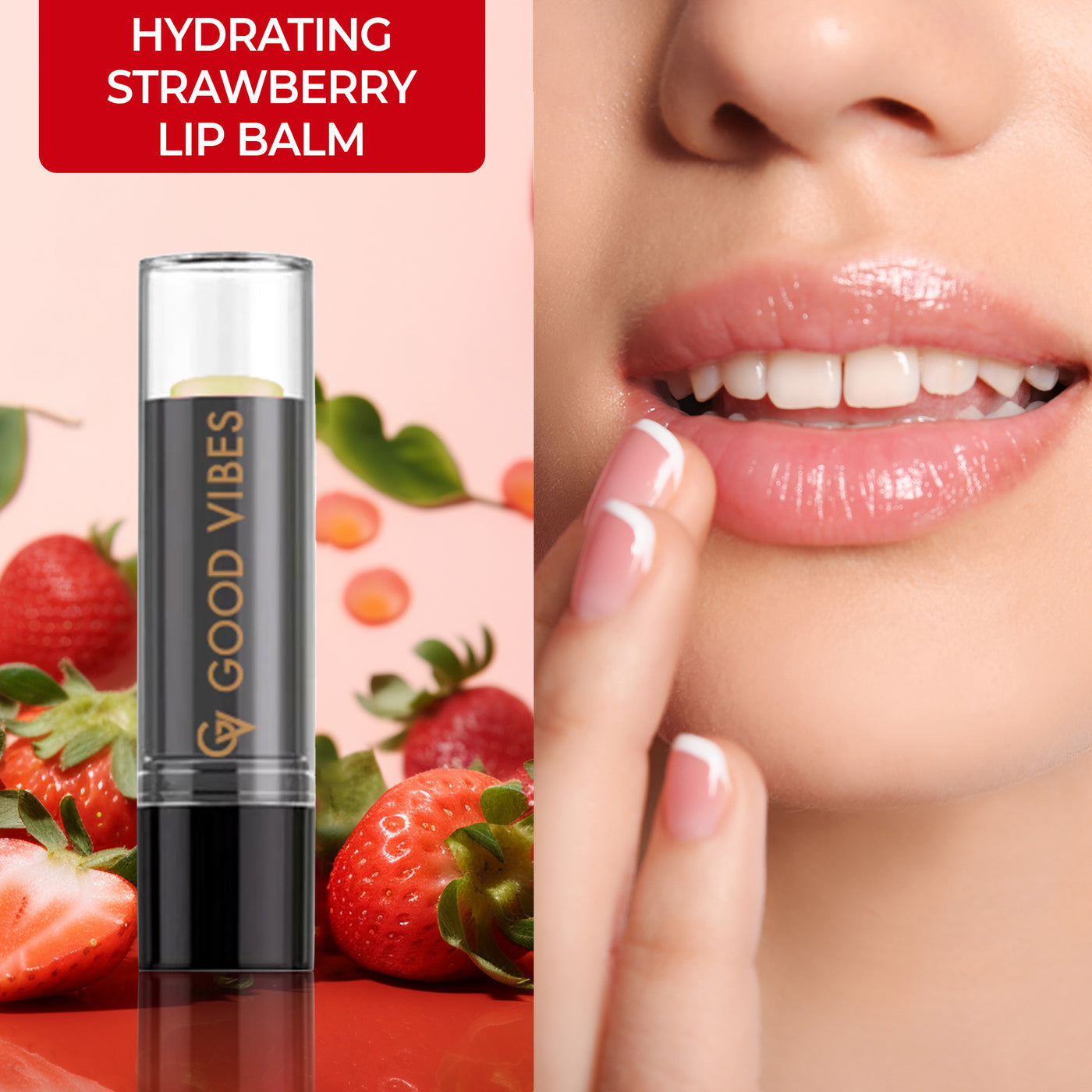 Strawberry Hydrating Lip Balm with SPF 15
