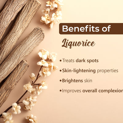 Liquorice Brightening Body Lotion