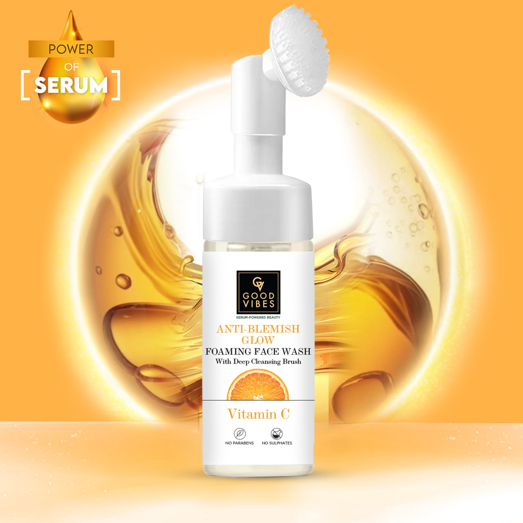 Good vibes face wash discount