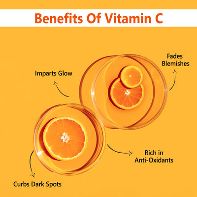 Anti Blemish Glow face Wash Vitamin C - Serum Powered