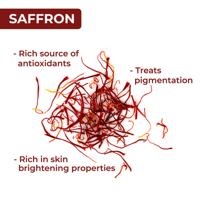 Nourishing Day Cream - Saffron (50 g)
