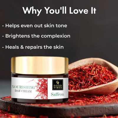 Nourishing Day Cream - Saffron (50 g)