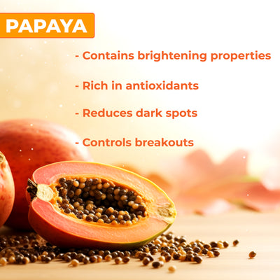 Papaya Glow Face Mask