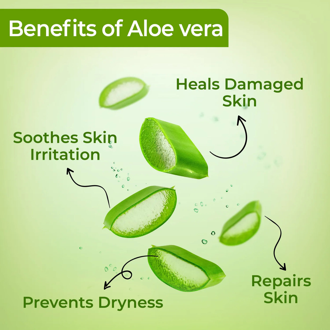 Aloe vera water benefits clearance