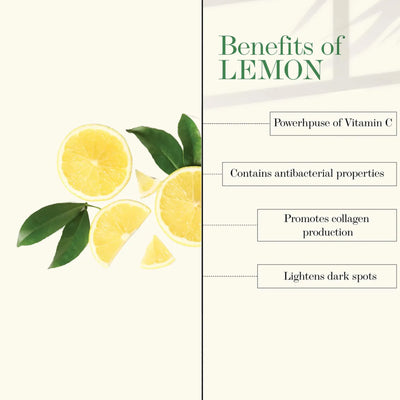 Good Vibes Refreshing Face Wash - Lemon 120 ml