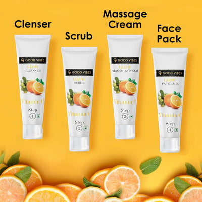 Vitamin C Glow Facial Kit - BUY 1 GET 1(400g)