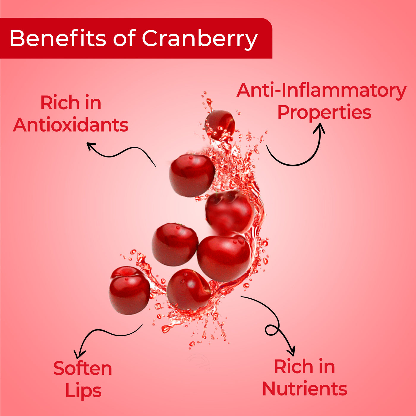 Brightening Lip Balm Cranberry