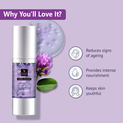 Bakuchiol Age Defying Face Serum
