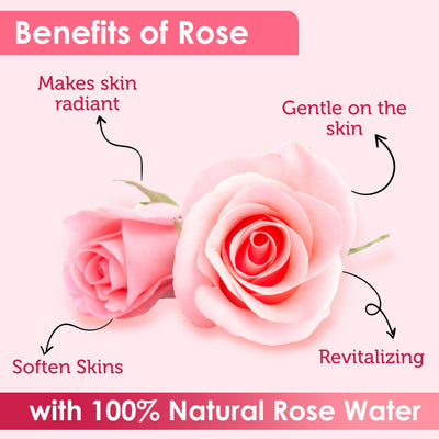 Hydrating Toner Rose Water with Power Of Serum
