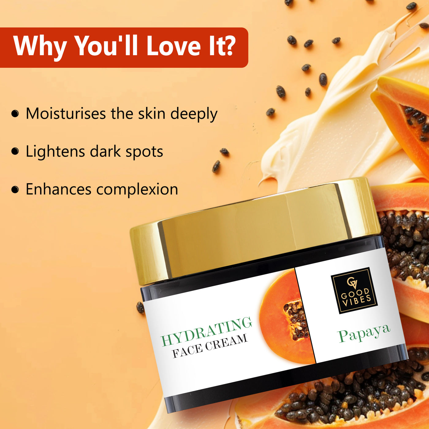 Papaya Hydrating Face Cream