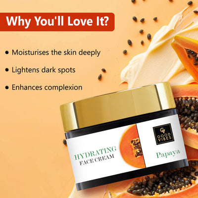 Papaya Hydrating Face Cream