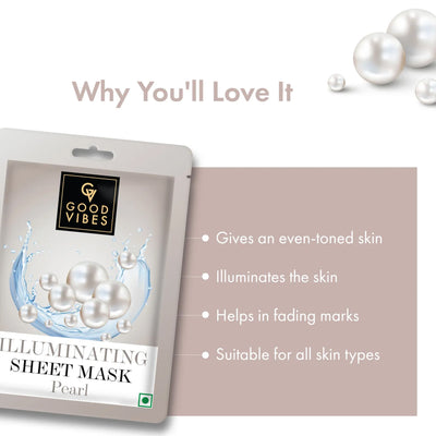 Pearl Illuminating Sheet Mask