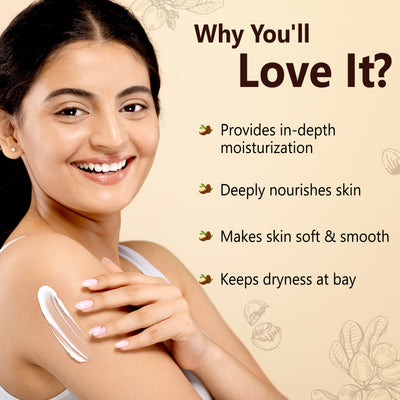 Shea Butter Deep Moisturizing Body Lotion