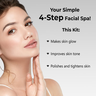 Diamond Skin Polishing Facial Kit - BUY 1 GET 1(400g)