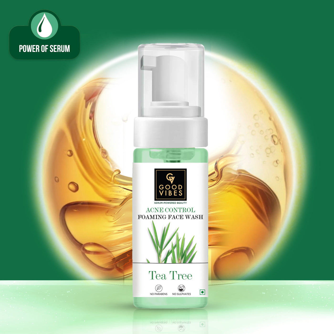 Acne Control Tea Tree Foaming Face Wash