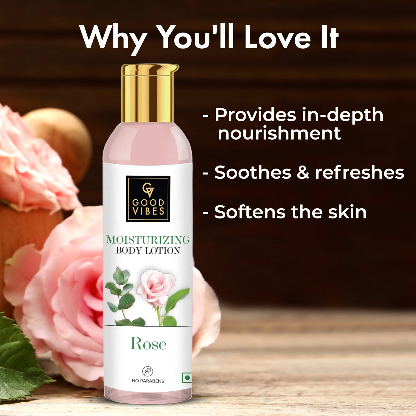 Rose Moisturizing Body Lotion