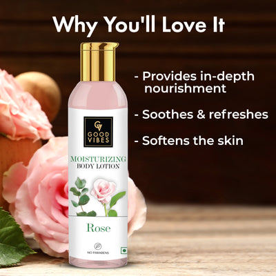 Rose Moisturizing Body Lotion